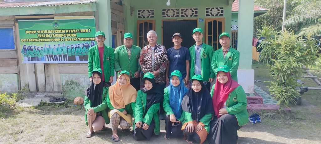 Anggota DPR-RI Komisi X Kunjungi Posko 6 Mahasiswa KKN STAI Jam’iyah Mahmudiyah Tanjung Pura