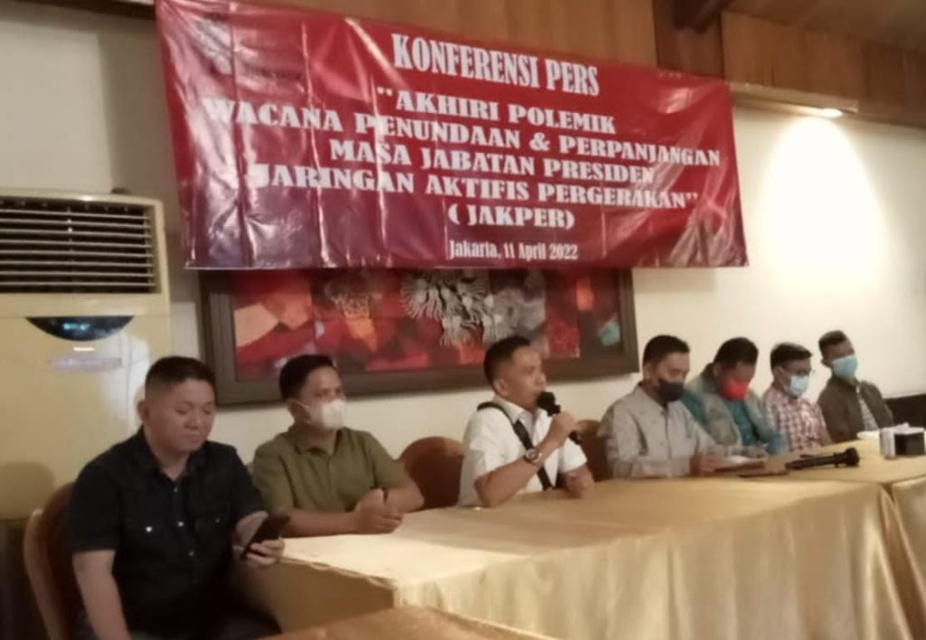 Jakper Meminta Semua Pihak Akhiri Polemik Wacana Penundaan Pemilu 2024 dan Presiden Tiga Periode