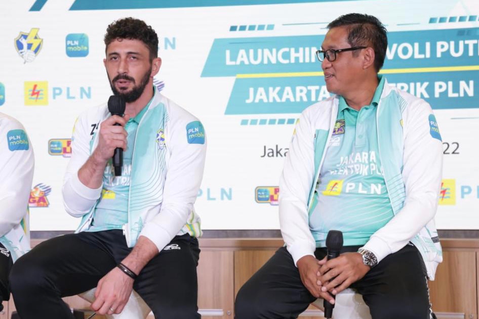 Andalkan Pemain Muda, Tim Jakarta Elektrik PLN Siap Ikuti PLN Mobile Proliga 2023