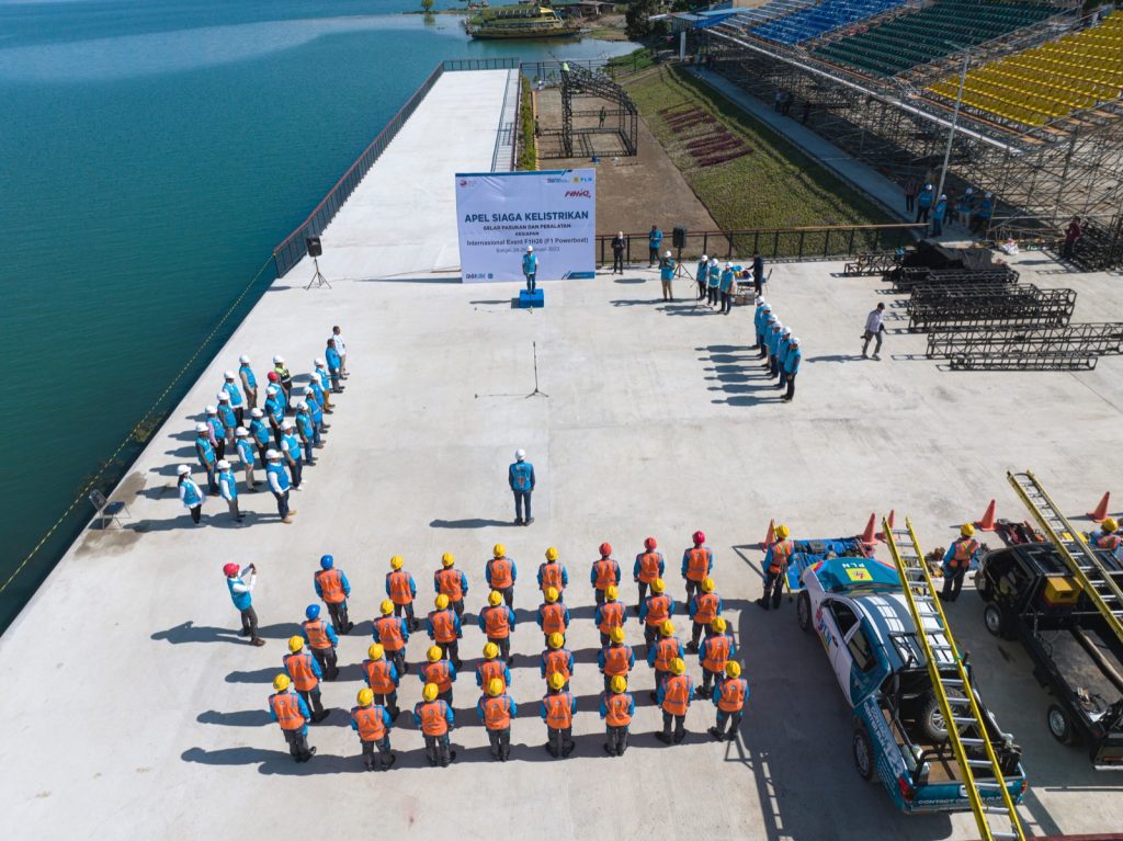 Infrastruktur Kelistrikan PLN Rampung, Siap Dukung Gelaran F1 Powerboat di Danau Toba Sumut