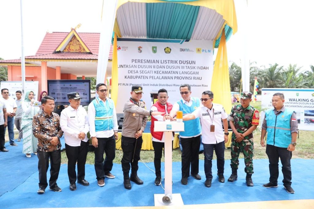 Dulu Hanya Menyala 4 Jam, Kini Listrik PLN Hadir 24 Jam di Dusun Tasik Indah