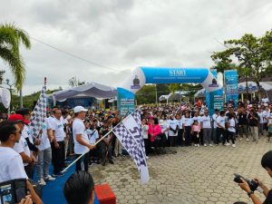 Bersama PLN, Jalan Sehat BUMN di 3 Wilayah Sukses Bawa Berkah Pelaku UMKM
