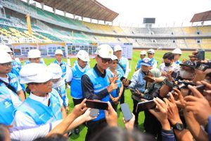 Tak Cuma Tanpa Kedip, PLN Siapkan Kelistrikan Untuk Gelaran U20 di Stadion Gelora Bung Tomo Surabaya Tanpa Asap