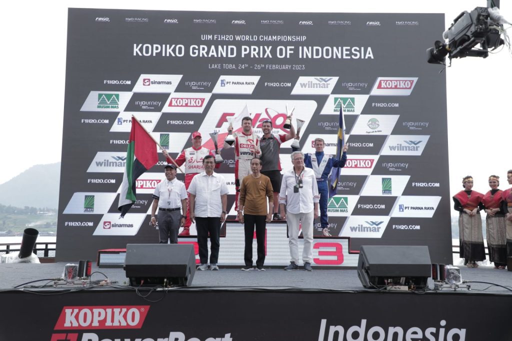PLTMH Aek Silang dan PLTMH Hutaraja, Dua Pembangkit EBT yang Sukseskan F1 Powerboat di Sumut