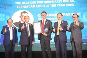 Dirut Raih Best CEO Digital Technology & Innovation Award 2023, PLN Group Borong 11 Penghargaan Inovasi Digital
