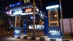 Mudahkan dan Tawarkan Lifestyle Baru, SPKLU Franchise PLN Kini Hadir di Lombok Epicentrum Mall