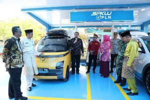 Tambah Lagi, PLN Operasikan SPKLU Baru di Dumai, Riau