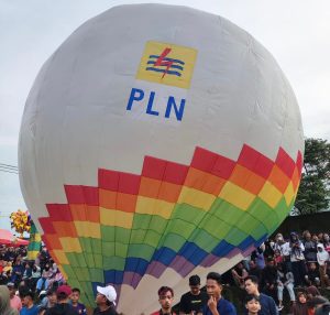 Festival Balon Udara Wonosobo Sukses dan Meriah dengan Pasokan Listrik yang Andal