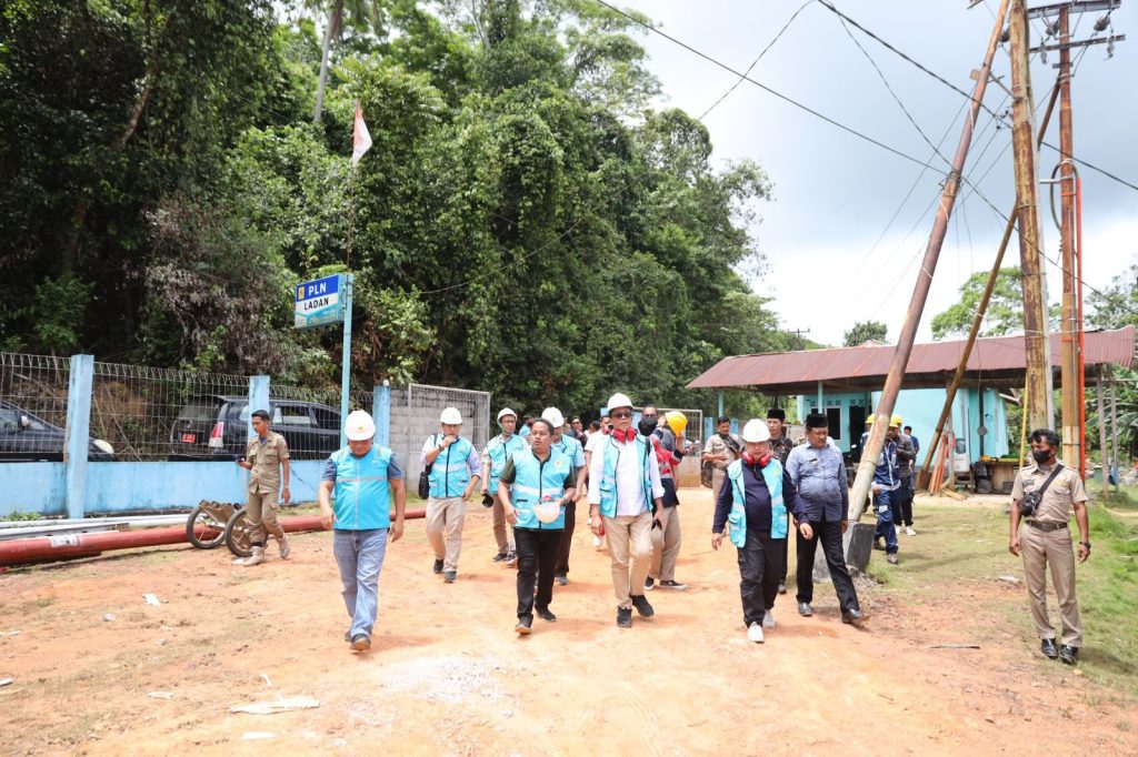 Perkuat Sistem Kelistrikan Pulau Palmatak Anambas, Wujud Komitmen PLN Terangi Nusantara