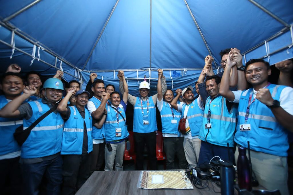 Pompa Semangat Personel, Dirut PLN Spontan Datangi Pos Siaga Kelistrikan di Lokasi-lokasi Penting KTT ASEAN