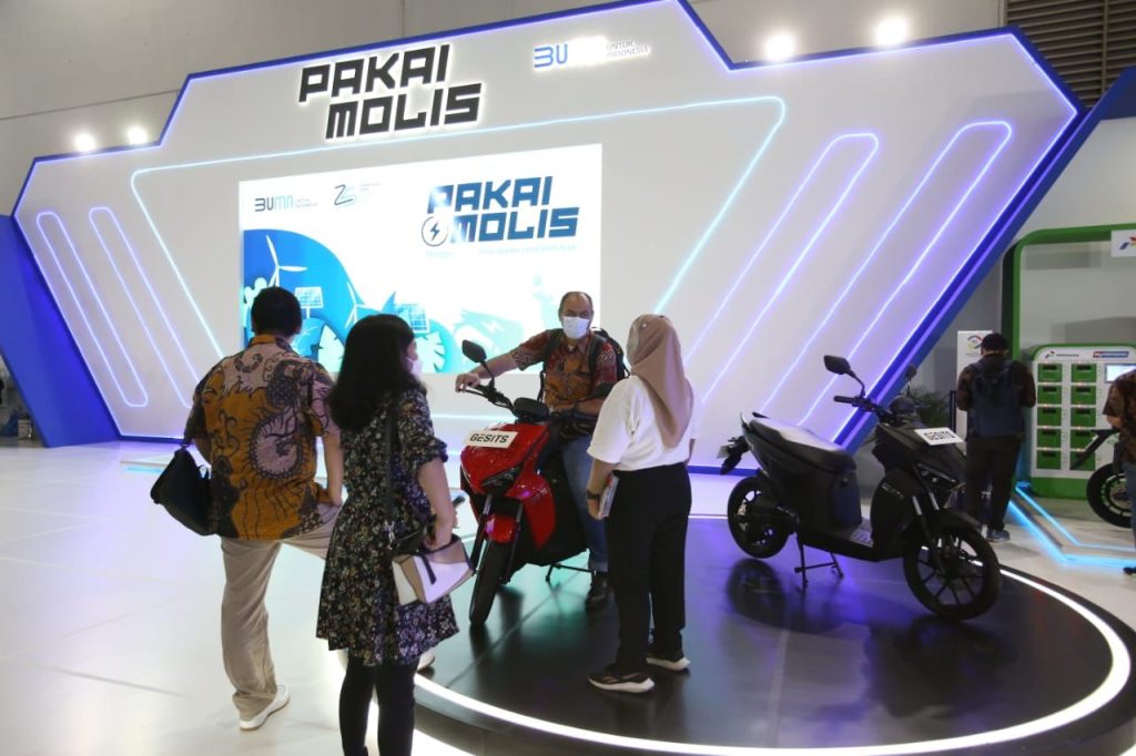 Kampanyekan #PakaiMolis, BUMN Yakinkan Masyarakat Untuk Beralih ke Kendaraan Listrik