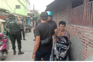 Terus di Grebek,Polisi Menembus Benteng Pertahanan Kampung Narkoba di Tanjung Priok