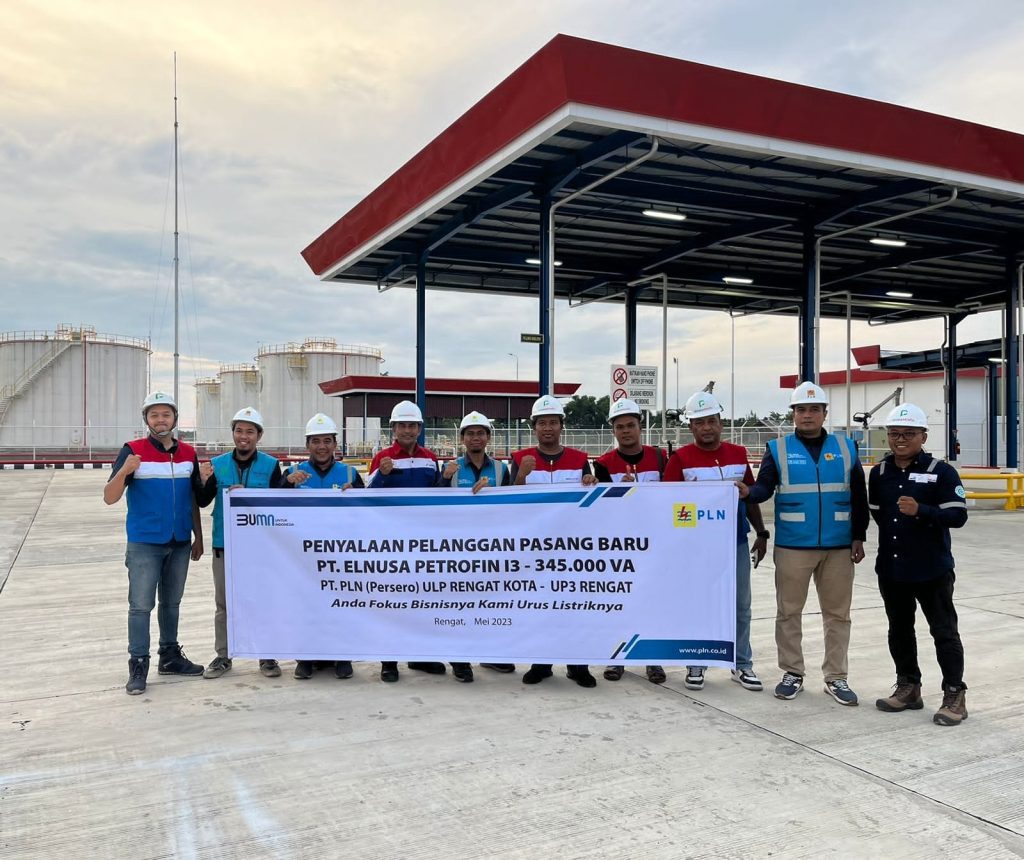 PLN Resmi Pasok Listrik 345 KVA untuk Terminal BBM di Indragiri Hilir