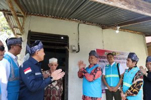 Negara Terus Hadir, Kini 980 Keluarga Pra Sejahtera di Riau Disambung Gratis Listrik PLN