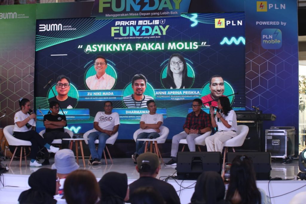 Kolaborasi BUMN Fun Day di Citos Jakarta, Ajak Masyarakat Beralih Pakai Molis