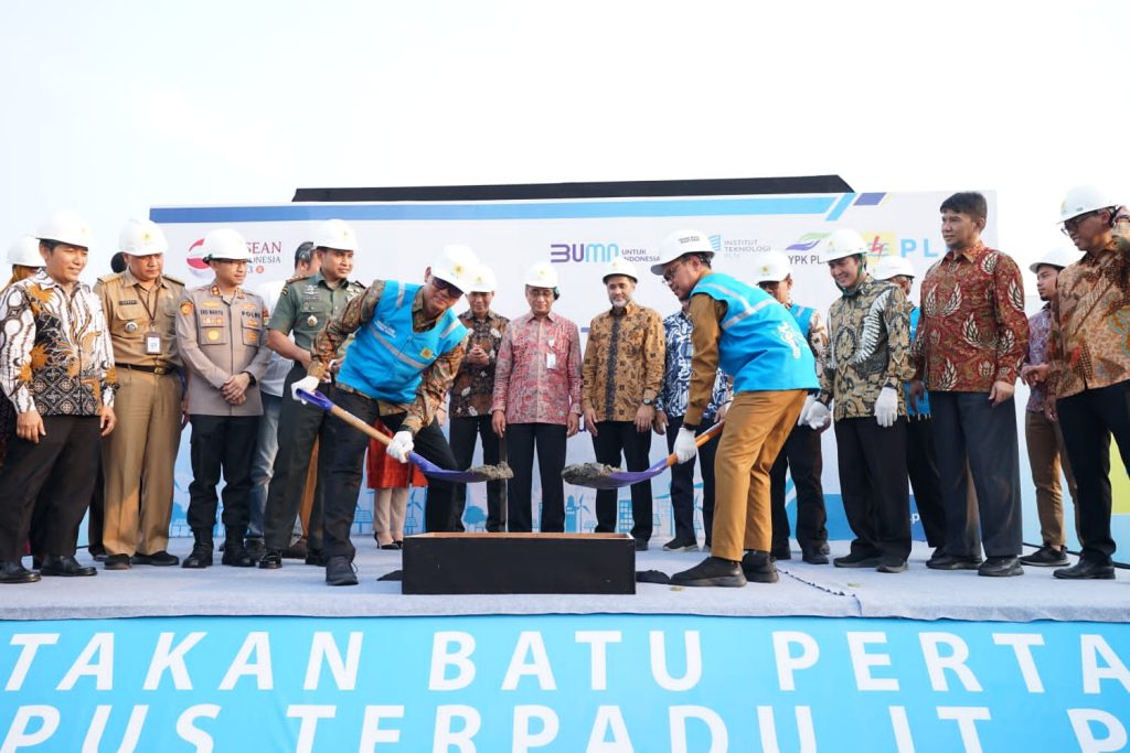 PLN Bangun Kampus Terpadu IT PLN di Sawangan Depok, Kembangkan Kompetensi Mendukung Transisi Energi