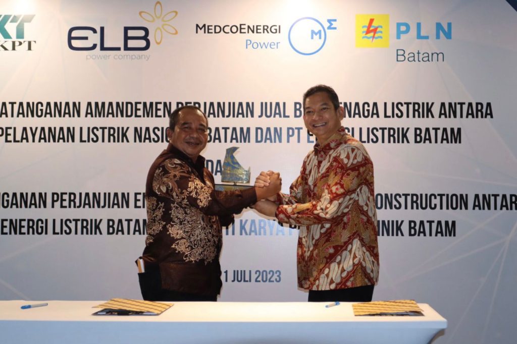 Perkuat Sistem Kelistrikan,PLN Batam Manfaatkan Gas Buang PLTG Tanjung Uncang Jadi Pembangkit Energi Bersih