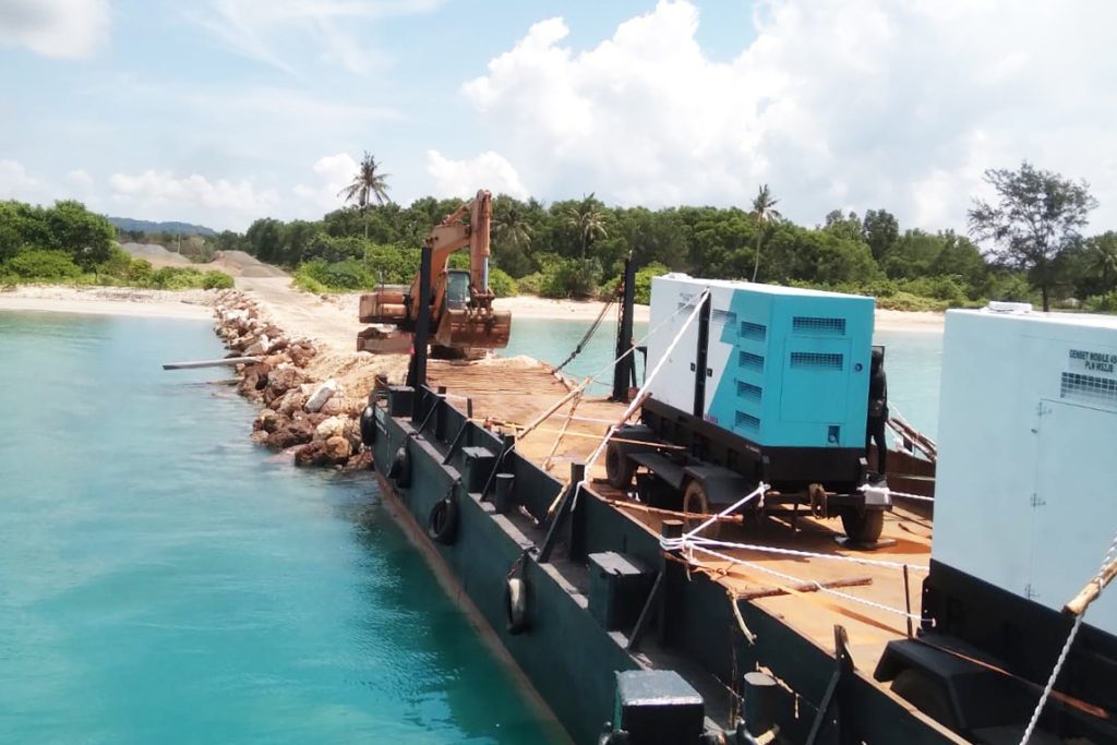 Pulihkan Pasokan Listrik Natuna, PLN Tambah Lagi Kapasitas Mesin Pembangkit