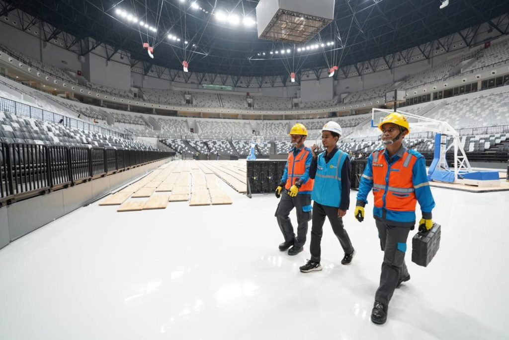 Layani FIBA World Cup 2023, PLN Siapkan Skema Zero Down Time di IMS GBK