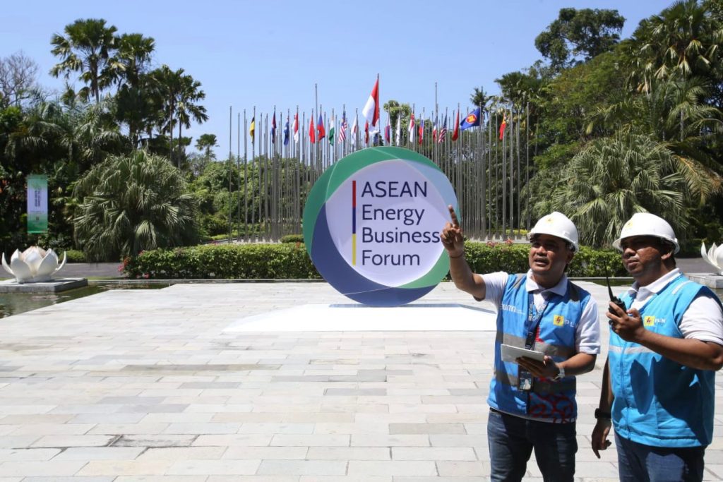 PLN Siapkan Layanan Listrik Andal Tanpa Kedip Untuk Event Internasional AMEM-41 dan AEBF di Bali