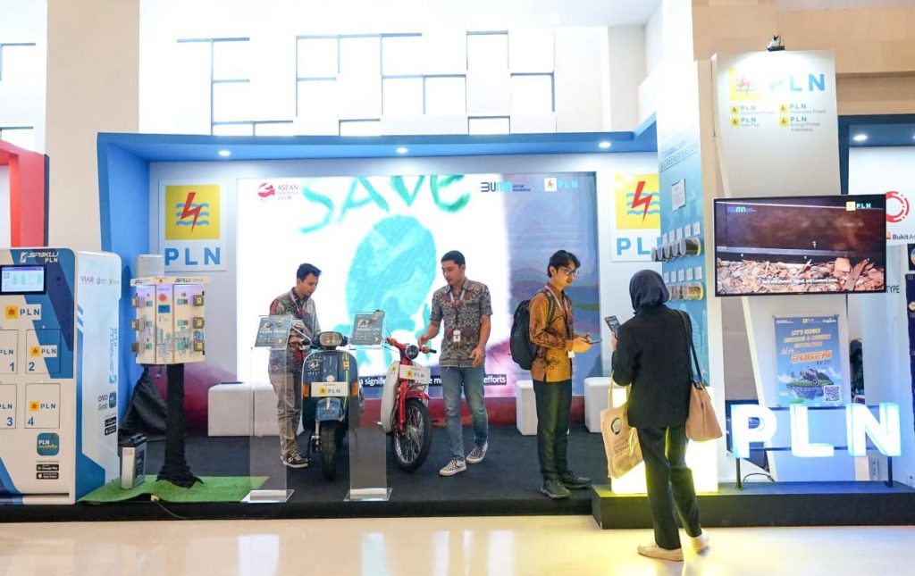 Di Agenda Asean Minister on Energy Meeting Bali, Booth PLN Tunjukkan Program Unggulan Transisi Energi