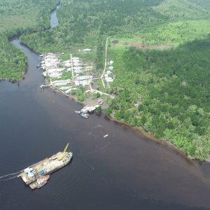 Hadirkan Listrik 24 Jam Bagi Warga Dua Kecamatan, PLN Operasikan Kabel Sungai di Kabupaten Indragiri Hilir