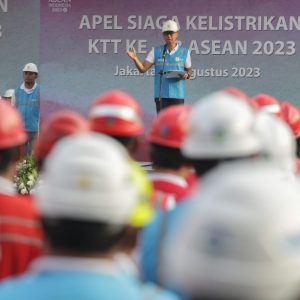 Gelar Apel Siaga KTT ke-43 ASEAN, Dirut PLN: Kami Siapkan Sistem Pengamanan Kelistrikan Berlapis