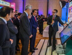 AIPF Dibuka Presiden, PLN Paparkan _Green Enabling Supergrid_ hingga Rampungnya PLTS Terapung Cirata