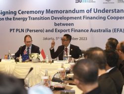 Genjot Transisi Energi, PLN Jajaki Dukungan Pembiayaan Hijau dari Export Finance Australia