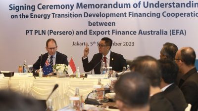 Genjot Transisi Energi, PLN Jajaki Dukungan Pembiayaan Hijau dari Export Finance Australia