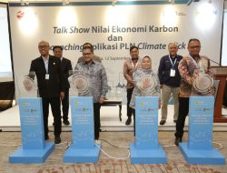 PLN Luncurkan _Climate Click_, _Platform_ Digital Untuk Perdagangan Karbon dan Tata Kelola Dekarbonisasi