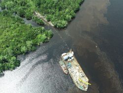 PLN Operasikan Kabel Sungai, Listrik 24 Jam Hadir Bagi Warga Dua Kecamatan di Kabupaten Indragiri Hilir