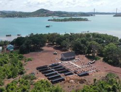 Akselerasi Pembangunan PLTS, PLN Gunakan Pembangkit Hijau Listriki Pulau Panjang Batam Kepulauan Riau