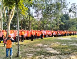 DPD PKS Kota Pekanbaru Gelar Apel Siaga,Ahmad Tarmizi:Pastikan jadi partai Pemenang