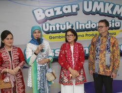 PLN Dorong Belanja Produk Lokal Melalui Bazar UMKM untuk Indonesia