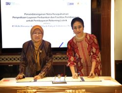 Lanjutkan Kolaborasi BUMN, Kali Ini PLN Gandeng BRI Kembangkan Layanan _Pay Later_