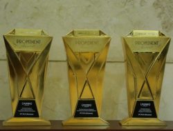 Dorong Pertumbuhan Ekonomi, PLN Borong Piala dalam Ajang Prominent Award 2023