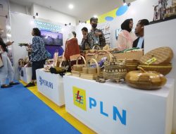 Tertinggi Sepanjang Sejarah, Transaksi Bazar UMKM PLN Bersama BUMN Capai Lebih Rp2,3 Miliar