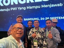 Kongres XXV PWI Berlangsung Dua Putaran,Hendry Ch. Bangun Terpilih Ketua Umum