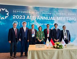 Di Sharm El-Sheikh, PLN Teken Kerja Sama Pendanaan Transisi Energi Bersama AIIB dan PT SMI