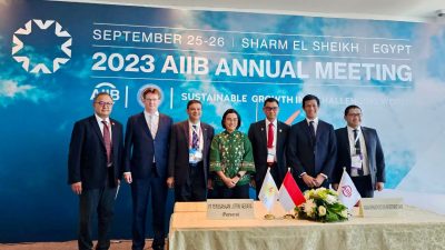 Di Sharm El-Sheikh, PLN Teken Kerja Sama Pendanaan Transisi Energi Bersama AIIB dan PT SMI