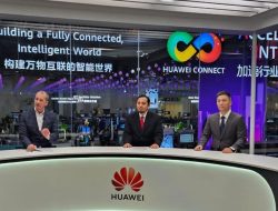 Tawarkan Bisnis Teknologi, PLN Jemput Investor Global pada Huawei Connect 2023 di China
