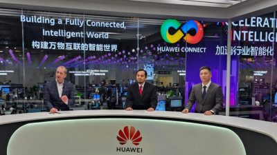 Tawarkan Bisnis Teknologi, PLN Jemput Investor Global pada Huawei Connect 2023 di China