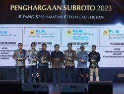 PLN Raih 8 Penghargaan Subroto Award 2023 dari Kementerian ESDM