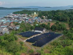Gunakan Energi Hijau, PLN Bangun PLTS untuk Melistriki Pulau Geranting Batam Kepulauan Riau