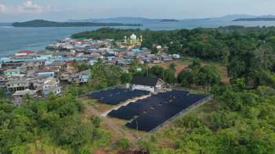 Gunakan Energi Hijau, PLN Bangun PLTS untuk Melistriki Pulau Geranting Batam Kepulauan Riau