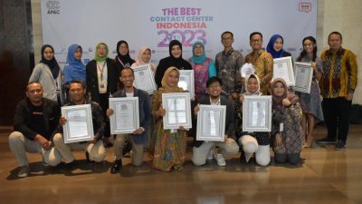 PLN Grup Borong 66 Medali di Ajang The Best Contact Center Indonesia 2023