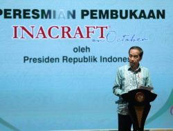 INACRAFT 2023 Dibuka Presiden, UMKM Binaan PLN Dari Papua Hingga Sumatra Dibanjiri Pembeli!