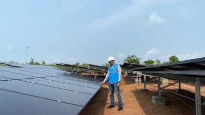 Pasok Energi Bersih, PLN Bangun PLTS untuk Melistriki Pulau Akar Batam Kepulauan Riau