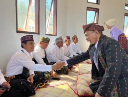 Warga Poco Leok NTT Sambut Hangat PLN dalam Upacara Adat Penti